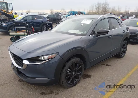 2025 Mazda Cx-30 2.5 S Carbon Edition из США, поврежденный, VIN 3MVDMBCM9SM775329